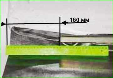 Снятие и установка опускного стекла задней двери