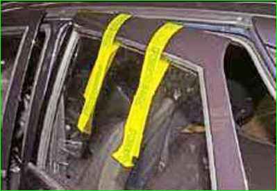 Снятие механизма стеклоподъемника задней двери