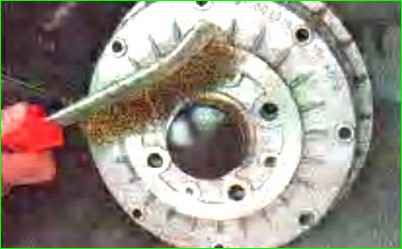 Как заменить подшипник заднего колеса Лада Гранта