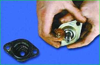 Замена шарового шарнира рычага подвески