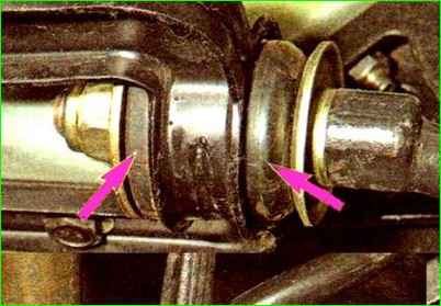 Inspection of the condition of the chassis and transmission