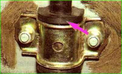 Inspection of the condition of the chassis and transmission