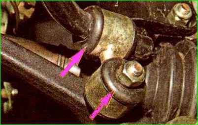 Inspection of the condition of the chassis and transmission