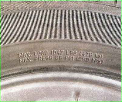 Проверка состояния колес