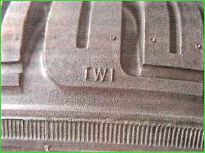 Проверка состояния колес