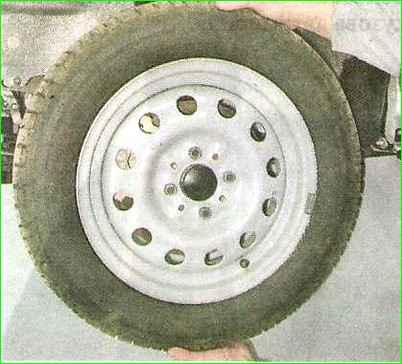 Проверка состояния колес