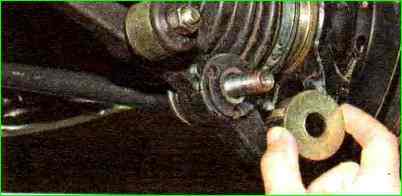 Замена растяжки подвески автомобиля