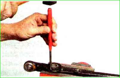 Repair of suspension arm