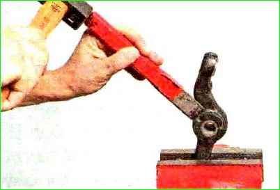 Repair of suspension arm