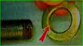 Замена растяжки подвески автомобиля