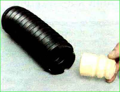 Замена заднего амортизатора