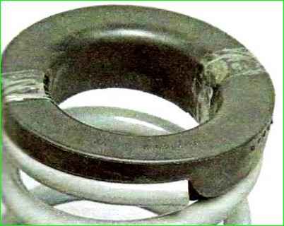 Замена заднего амортизатора