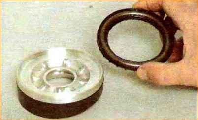 Замена передней стойки автомобиля Лада Калина