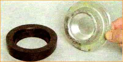 Замена передней стойки автомобиля Лада Калина