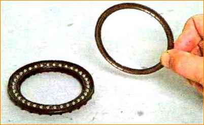 Замена передней стойки автомобиля Лада Калина