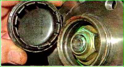 Как заменить подшипник заднего колеса Лада Гранта