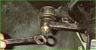 Замена наконечников рулевых тяг