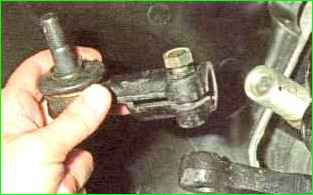 Замена наконечников рулевых тяг