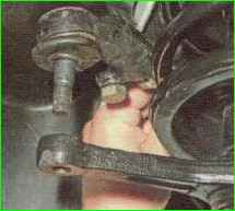 Замена наконечников рулевых тяг