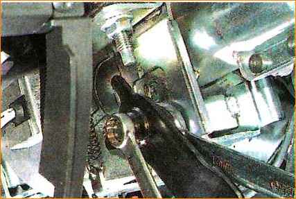 Проверка технического состояния рулевого управления