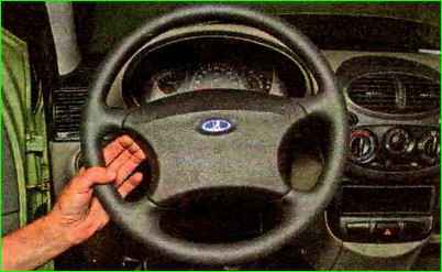 Особенности демонтажа рулевого колеса автомобиля Лада Гранта