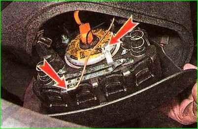 Особенности демонтажа рулевого колеса автомобиля Лада Гранта