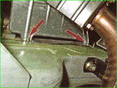 Снятие и установка рулевого механизма Лада Гранта