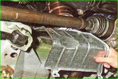 Снятие и установка рулевого механизма Лада Гранта