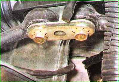 Как заменить рулевую тягу