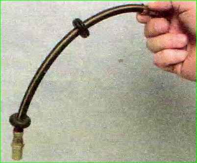 Замена шланга тормозов переднего колеса