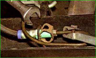 Ersetzen des Hinterradbremsschlauchs