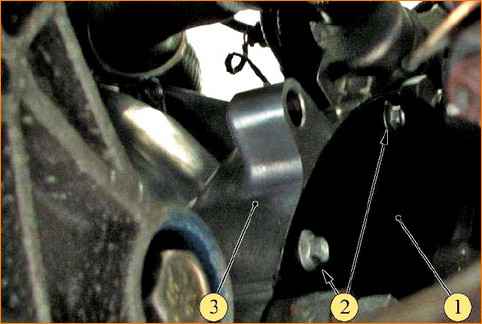 Как снять АКП Лада Калина