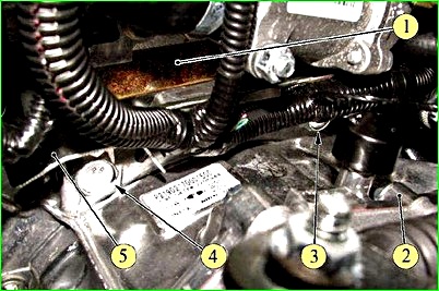 Как снять АКП Лада Калина
