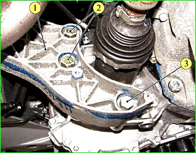 Как снять АКП Лада Калина