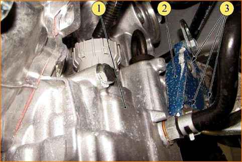 Как снять АКП Лада Калина