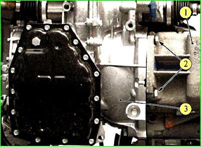 Как снять АКП Лада Калина