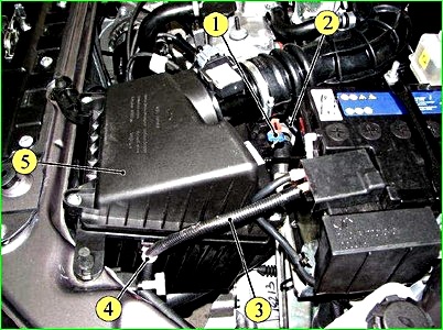 Как снять АКП Лада Калина