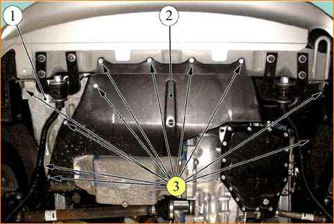 Как снять АКП Лада Калина