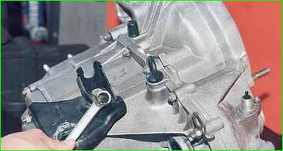 Разборка и сборка коробки передач