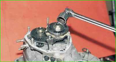 Разборка и сборка коробки передач