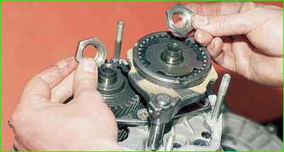 Разборка и сборка коробки передач