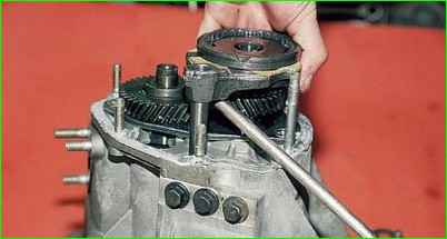 Разборка и сборка коробки передач