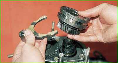 Разборка и сборка коробки передач