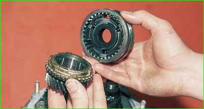 Разборка и сборка коробки передач