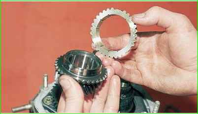 Разборка и сборка коробки передач