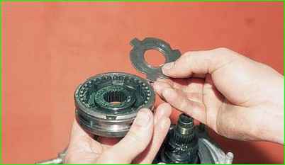 Разборка и сборка коробки передач