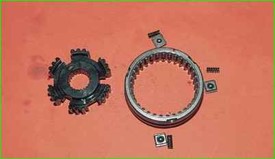 Разборка и сборка коробки передач