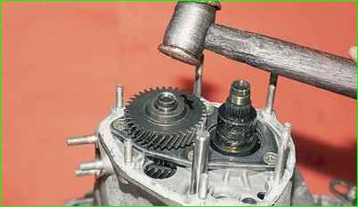 Разборка и сборка коробки передач