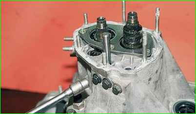 Разборка и сборка коробки передач