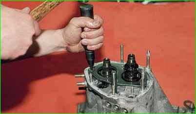 Разборка и сборка коробки передач